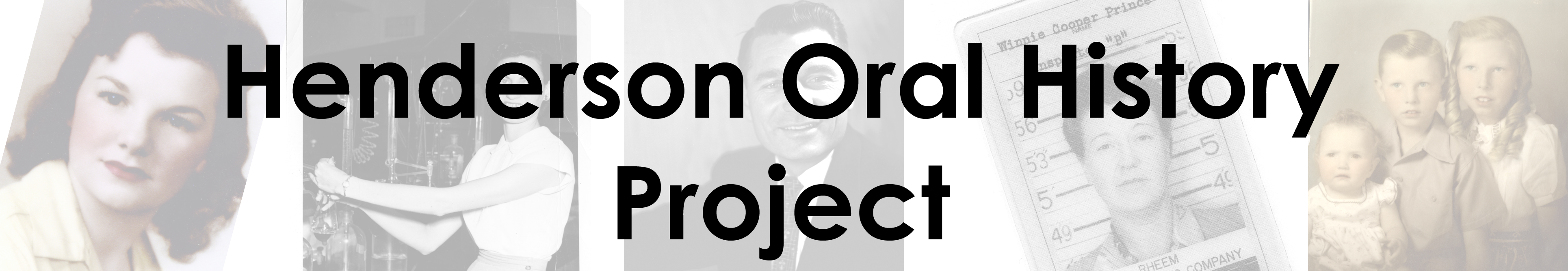 Henderson Oral History Project